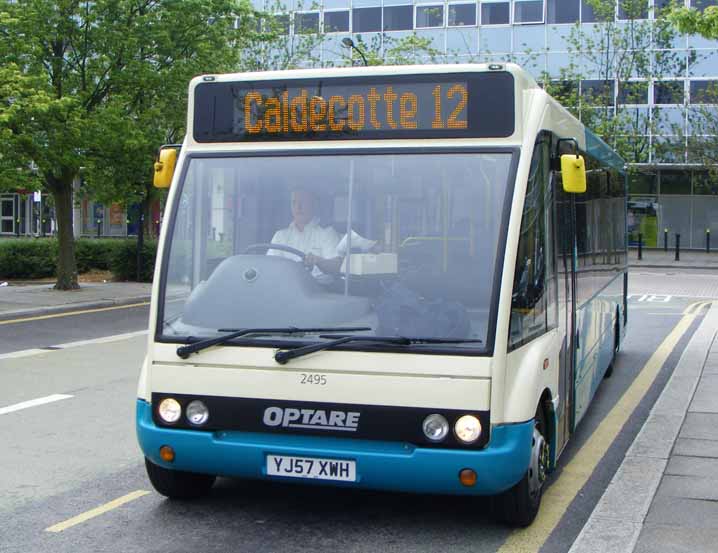 Arriva the Shires Optare Solo 2495